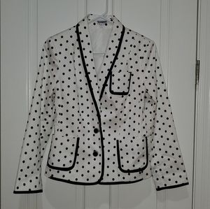 2 for 20$👈Express polka dot blazer